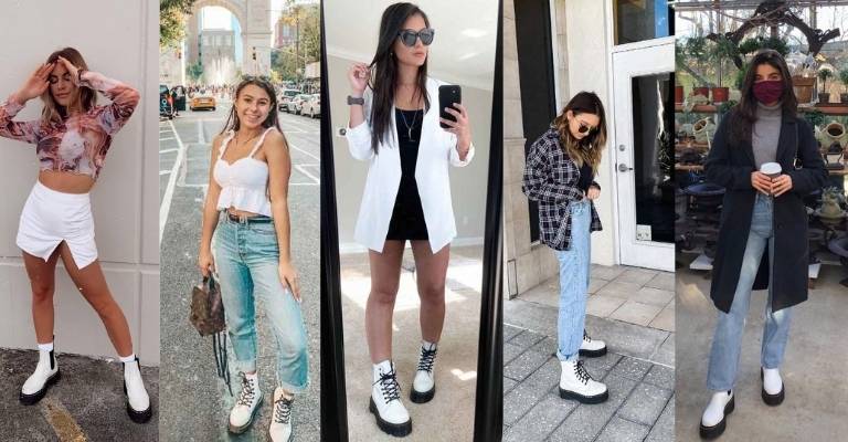 How to Style White Doc Martens