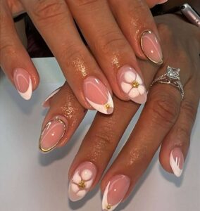 50+ Elegant Nude French Tip Nails That Never Go Out of Style – FASHION