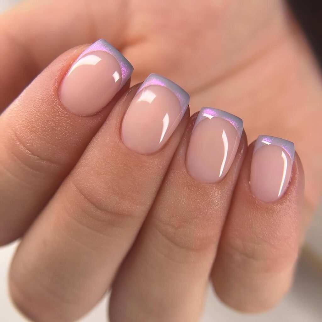 Subtle French Tips 50+ Short French Tip Nails with Design to Copy Right Now – FASHION SO ...