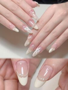 50+ Elegant Nude French Tip Nails That Never Go Out of Style – FASHION