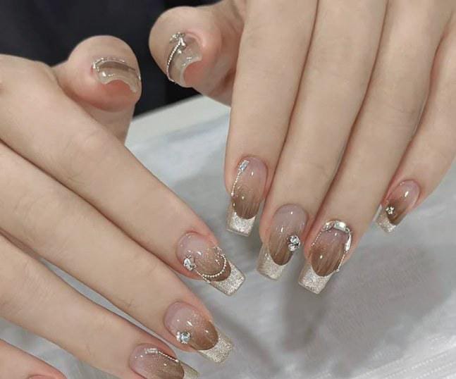 50 Elegant Nude French Tip Nails That Never Go Out Of Style FASHION 