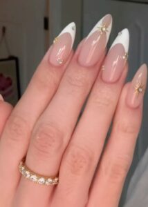 50+ Elegant Nude French Tip Nails That Never Go Out of Style – FASHION