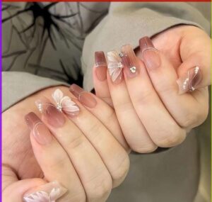 50+ Elegant Nude French Tip Nails That Never Go Out of Style – FASHION