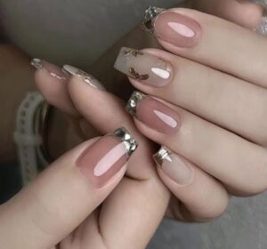 50+ Elegant Nude French Tip Nails That Never Go Out of Style – FASHION