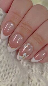 50+ Elegant Nude French Tip Nails That Never Go Out of Style – FASHION