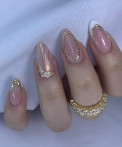 50+ Elegant Nude French Tip Nails That Never Go Out of Style – FASHION