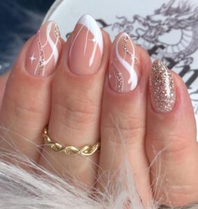 50+ Elegant Nude French Tip Nails That Never Go Out of Style – FASHION