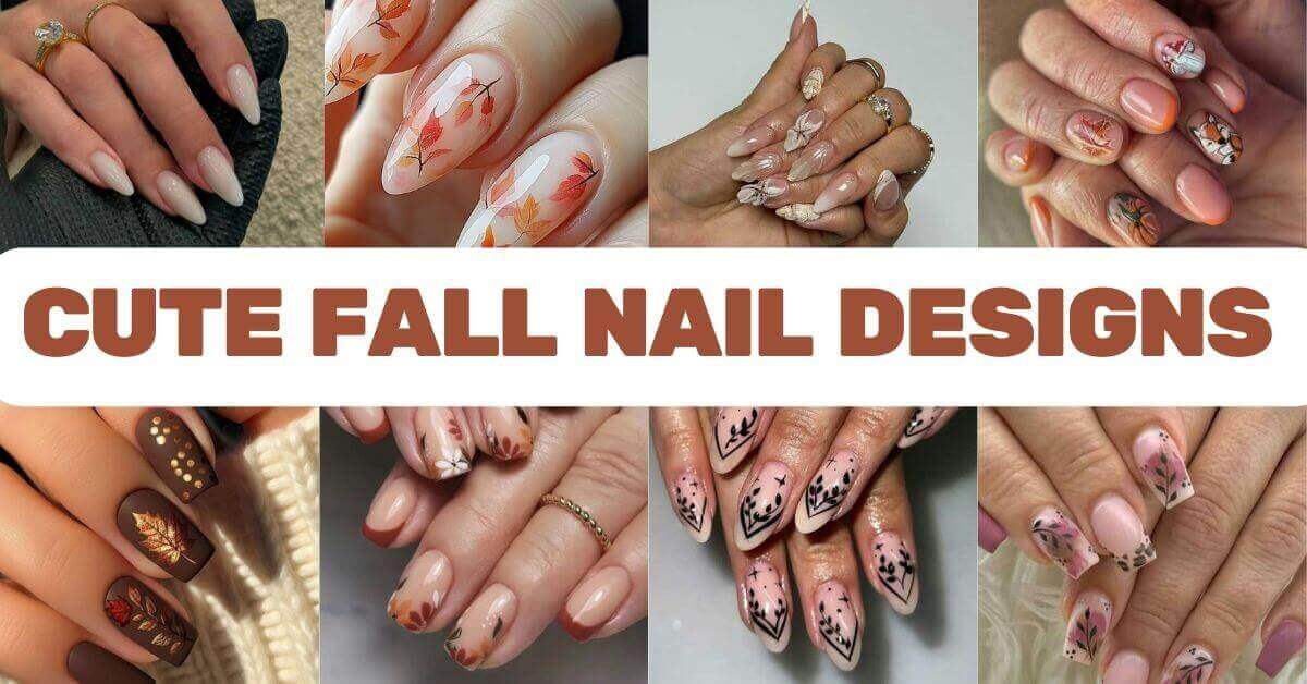 Cute Fall Nail Designs