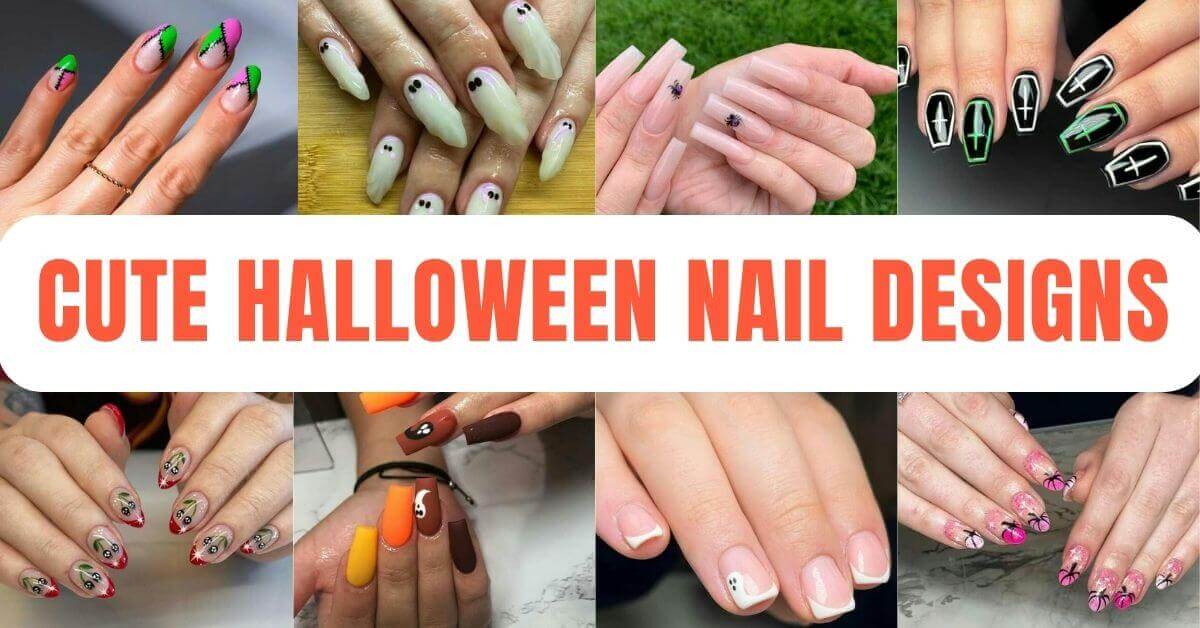 Cute Halloween Nails