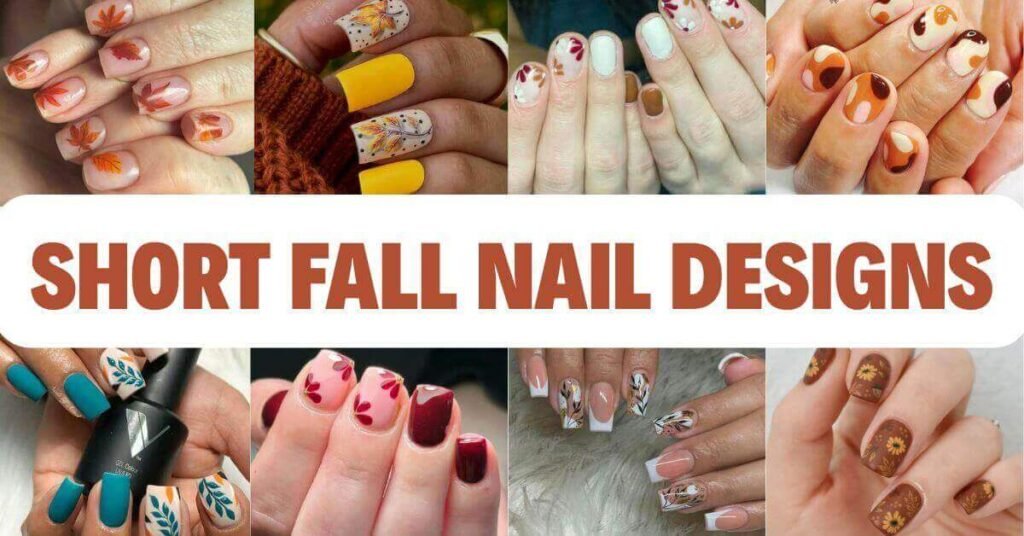 From Simple to Bold: 50+ Short Fall Nails You’ll Love – FASHION SO SIMPLE