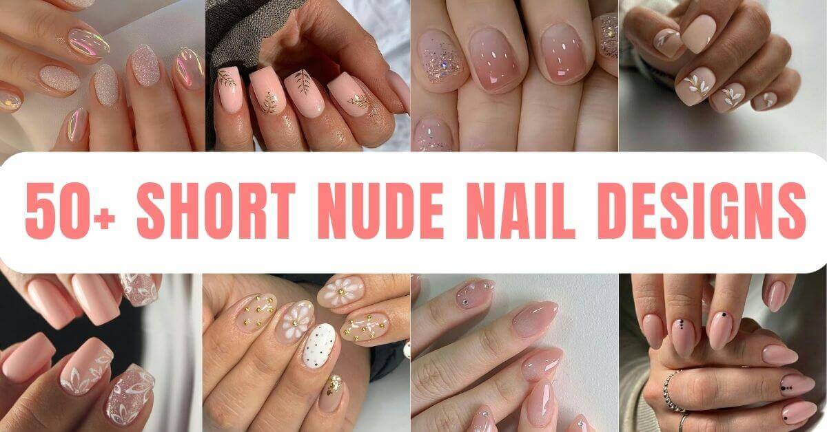 Short Nude Nails