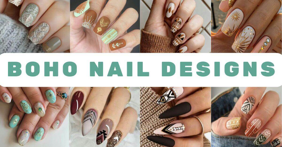Boho Nail Designs