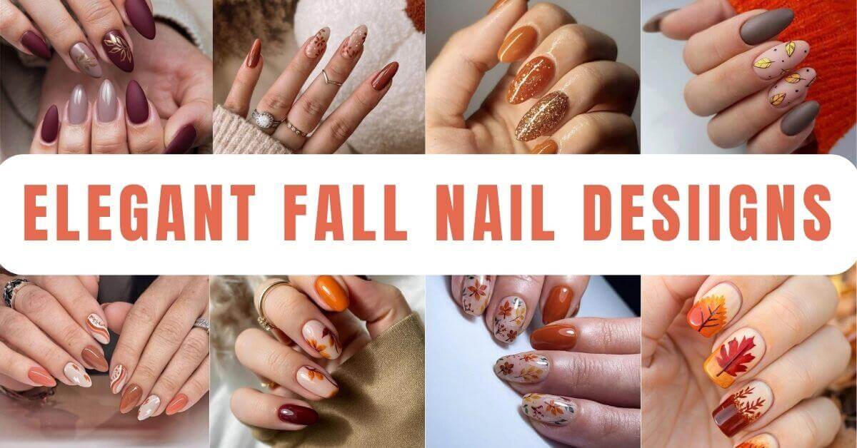 Elegant Fall Nails