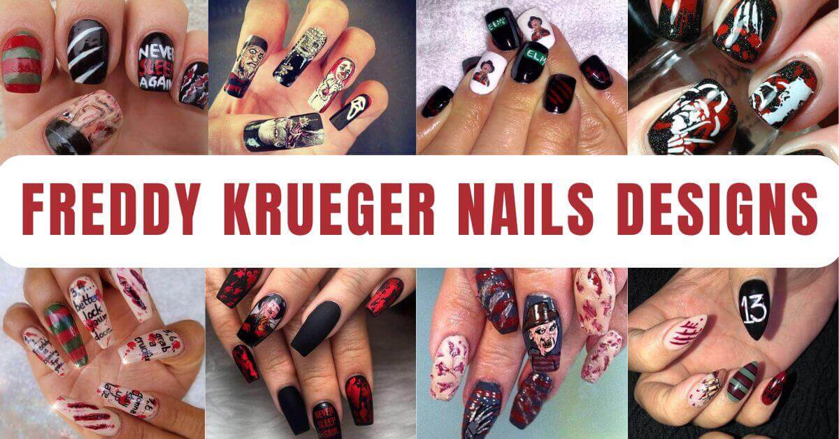 Freddy Krueger Nails
