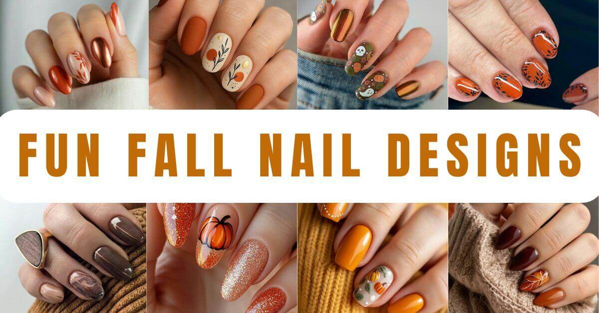 Fun Fall Nails