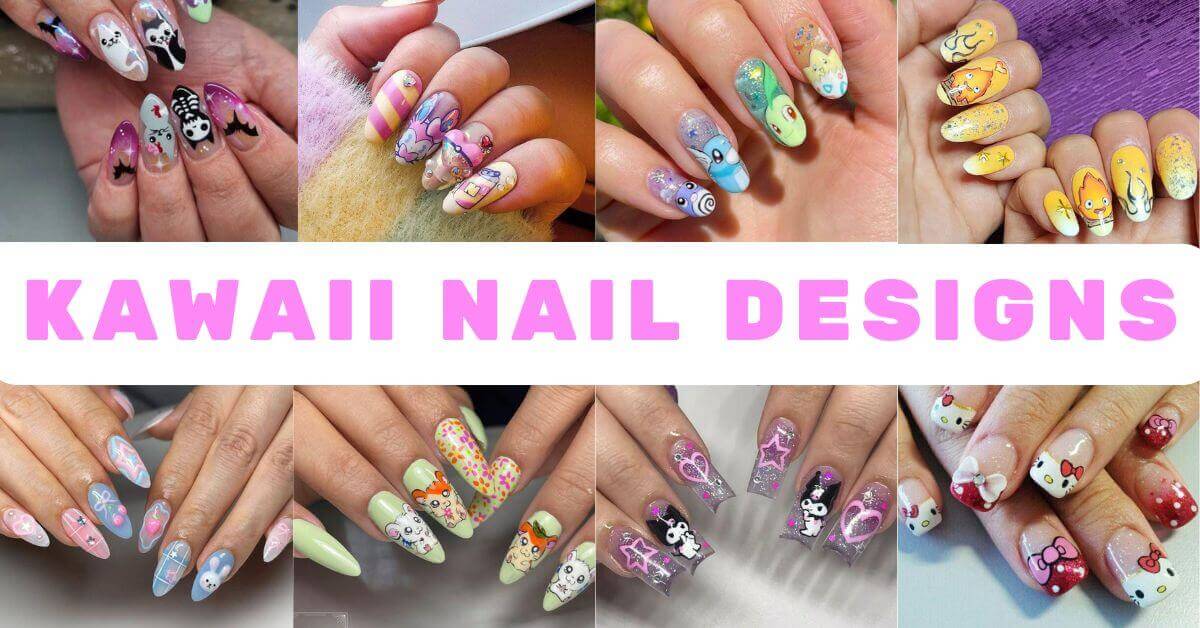 Kawaii Nails