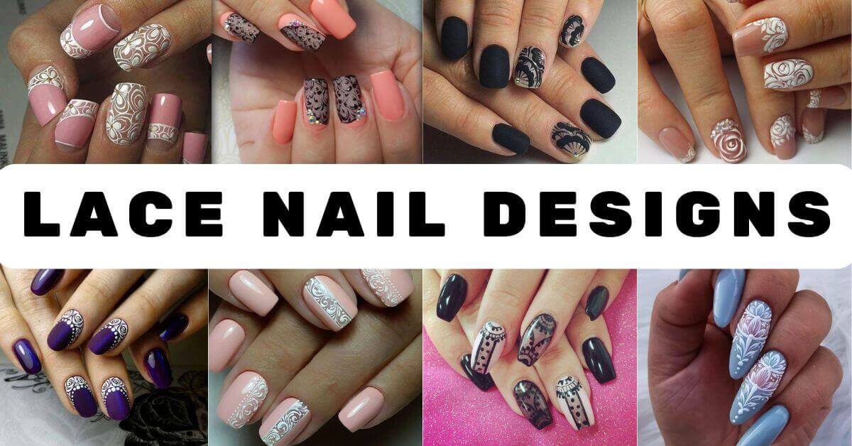 Lace Nail Designs