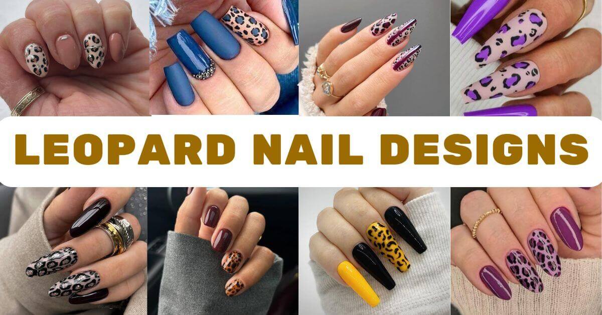 Leopard Nail Designs