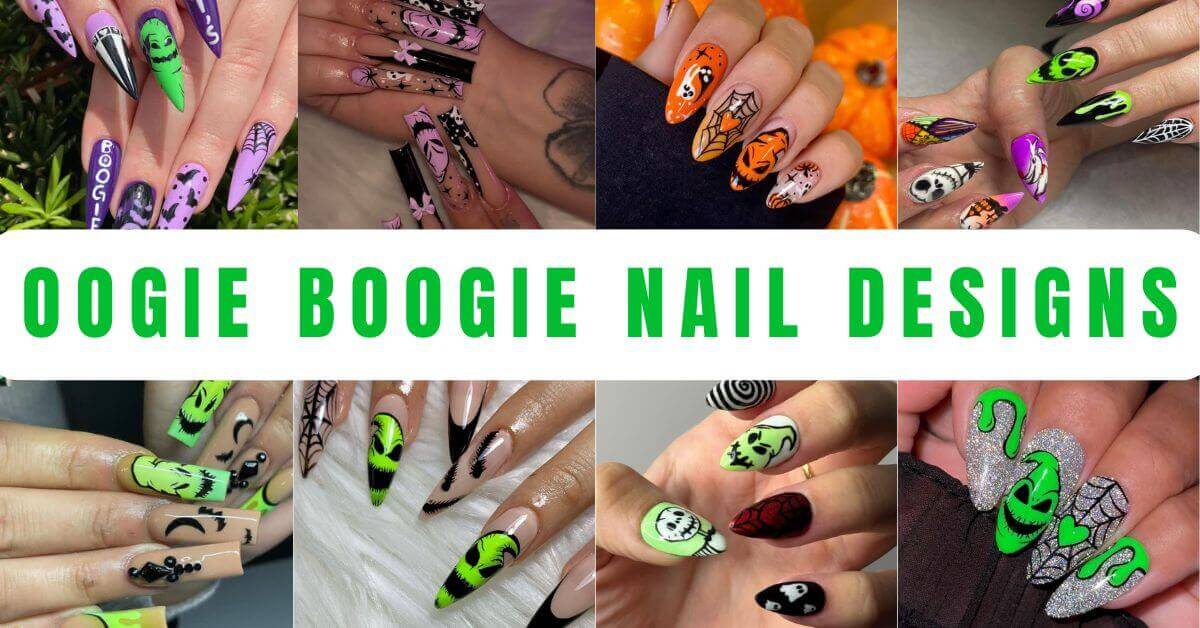 Oogie Boogie Nails
