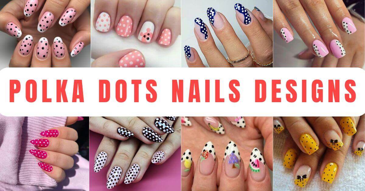 Polka Dots Nails