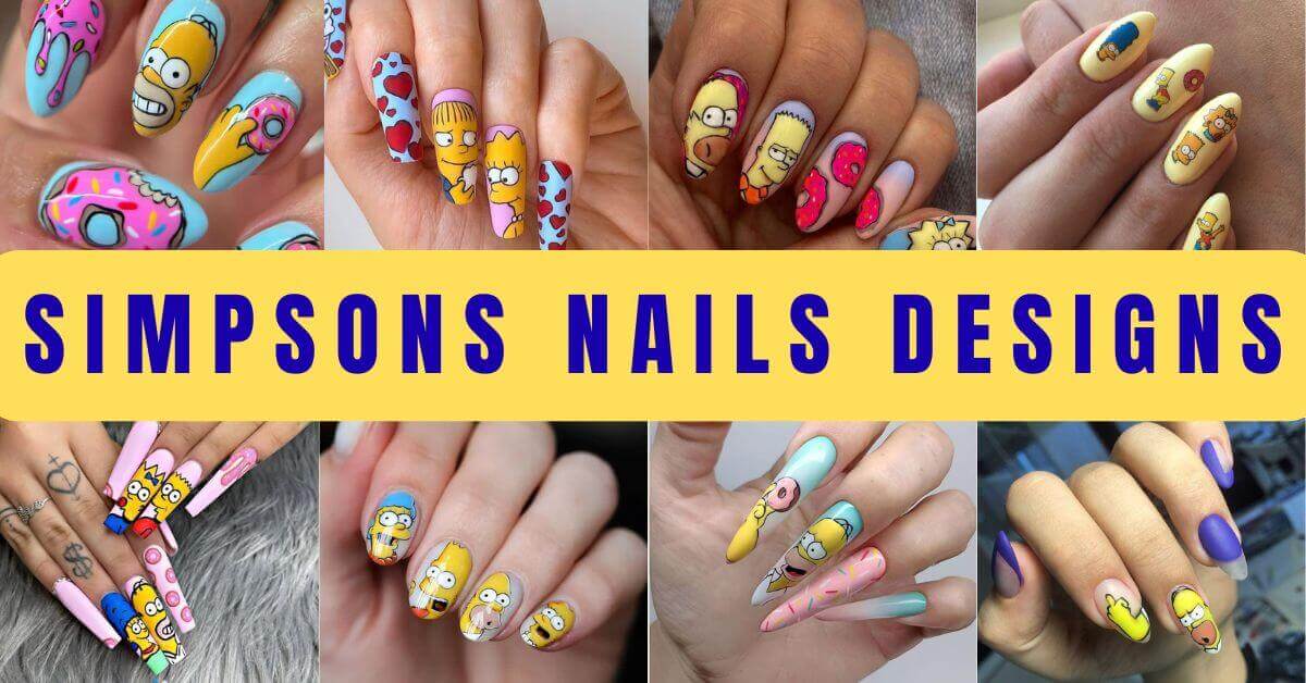 Simpsons Nails