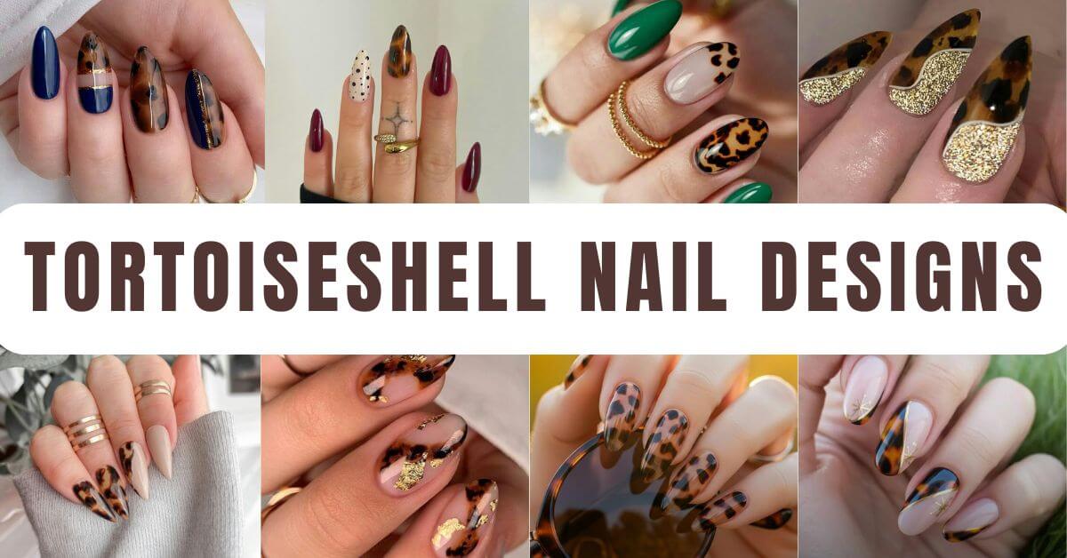 Tortoiseshell Nails