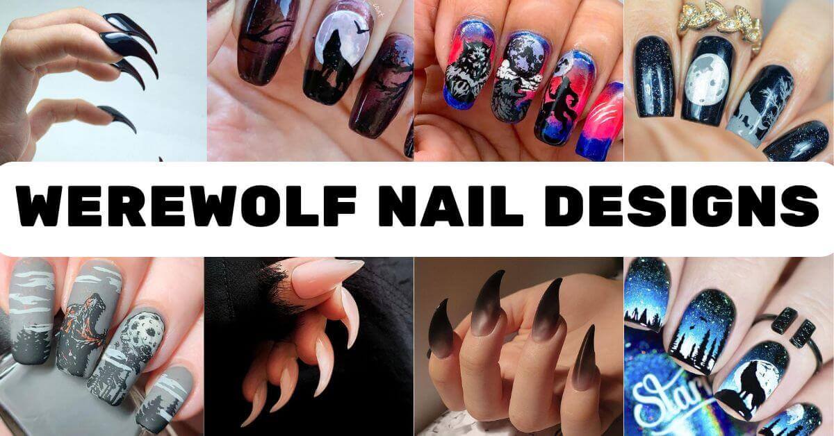 Werewolf Nails