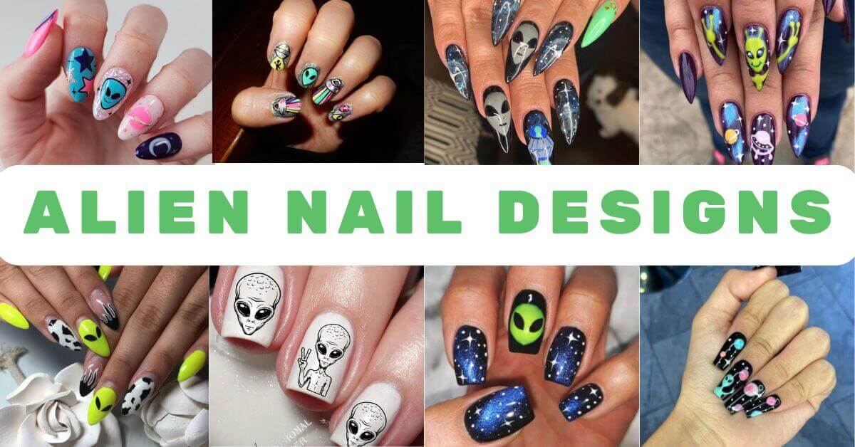 Alien Nail Designs