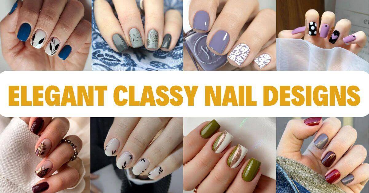Elegant Classy Nails