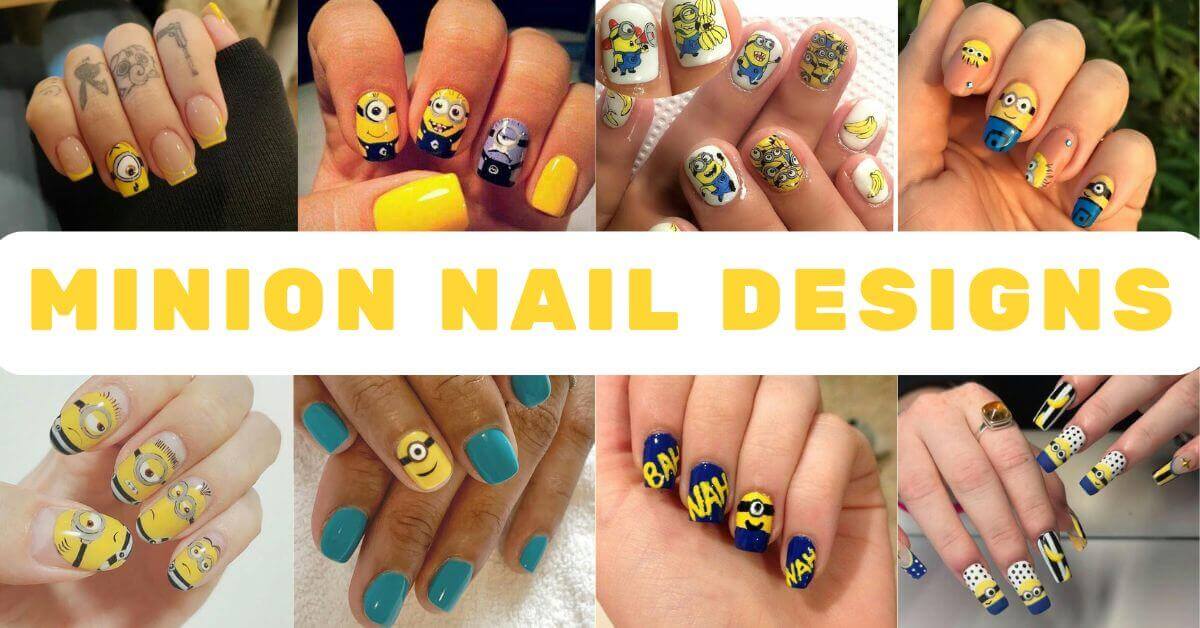 Minion Nail Designs