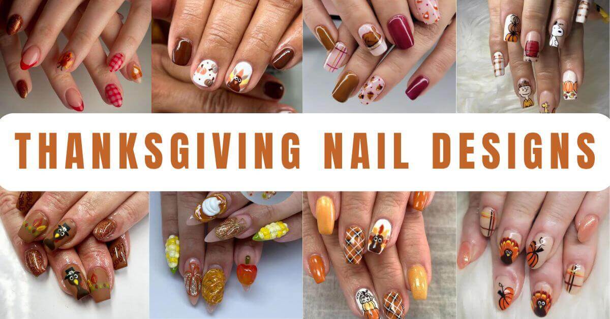 Thanksgiving Nails