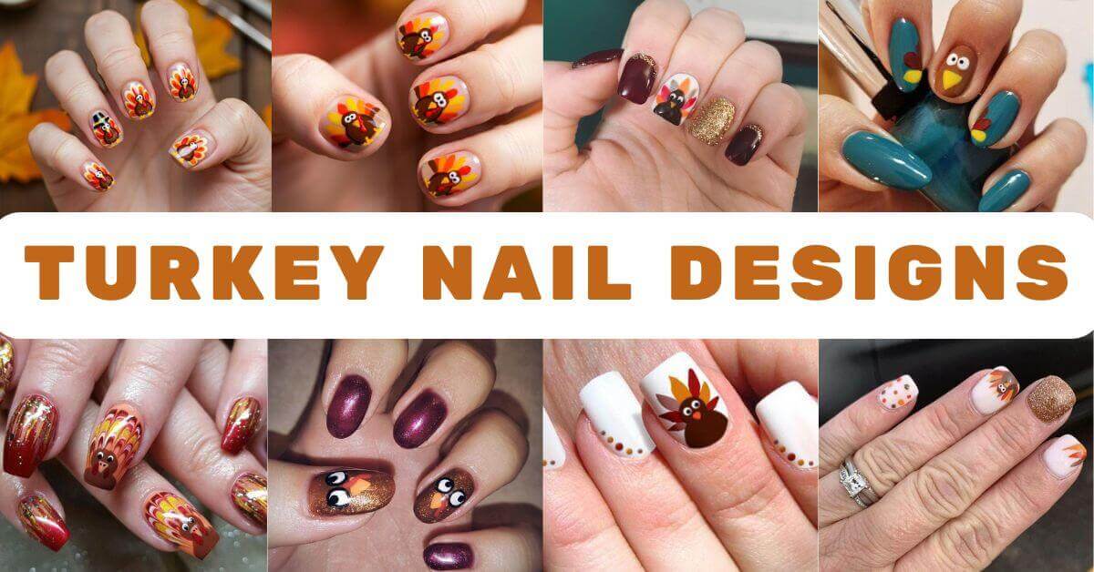 Turkey Nail Designs