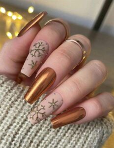 Dreamy Nude Christmas Nails for Every 2025 Holiday Mood – FASHION SO SIMPLE