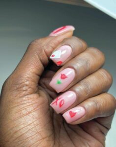 Nude Valentines Nails for a Subtle Romantic Look – FASHION SO SIMPLE