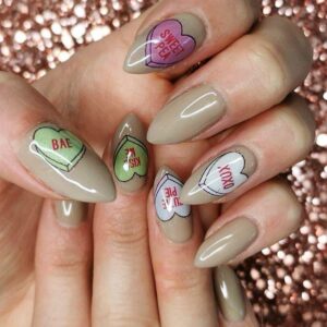 Nude Valentines Nails for a Subtle Romantic Look – FASHION SO SIMPLE