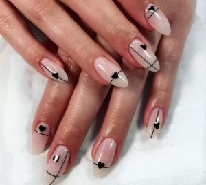Nude Valentines Nails for a Subtle Romantic Look – FASHION SO SIMPLE