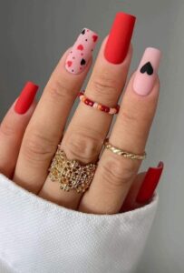 Nude Valentines Nails for a Subtle Romantic Look – FASHION SO SIMPLE