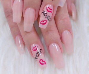Nude Valentines Nails for a Subtle Romantic Look – FASHION SO SIMPLE