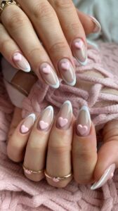 Nude Valentines Nails for a Subtle Romantic Look – FASHION SO SIMPLE